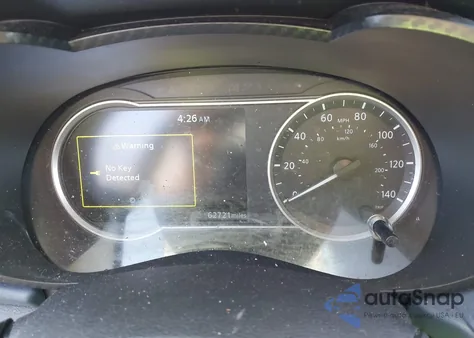 2023 Nissan Versa 1.6 Sv Xtronic Cvt from USA, damaged, VIN 3N1CN8EV4PL832863